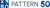 Pattern50 Logotype