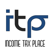Income Tax Place Logotype
