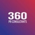 360 Chartered PR Consultants Logotype