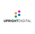 Upright Digital Logotype