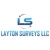LAND SURVEYING & MAPPING SERVICES Logotype