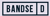 Bandse D Private Limited Logotype