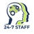 24-7staff Logotype