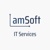 amSoft Logotype