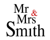 Mr and Mrs Smith LLC Logotype