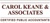 Carol Keane & Associates, CPAs Logotype