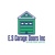 E.S Garage Doors Logotype