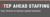 Step Ahead Staffing Logotype