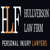 Hullverson Law Firm Logotype