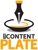 The Content Plate Logotype