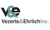 Vezeris & Ehrlich, Inc. Logotype