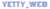 Yetty_Web Logotype