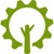 Workspace at Bishops Woods Logotype