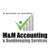 M&M Accounting and Business Services Logotype