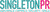 Singleton PR Logotype