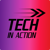 TECH IN ACTION Logotype