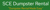 SCE Dumpster Rental Logotype