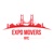 Expo Movers and Storage Logotype