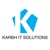 KARBH IT SOLUTIONS Logotype