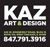 Kaz Art & Design Logotype