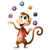 100th Monkey Logotype