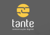 Tante Comunicação Digital Logotype