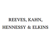 Reeves, Kahn, Hennessy & Elkins Logotype