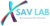 XSAV Lab Logotype