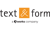 text&form Logotype