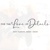 For the Love of Details Logotype