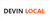 Devin Local Agency Logotype