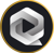 Quantized Pixels Logotype