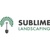 Sublime Landscaping Logotype