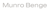Munro Benge Logotype
