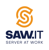 Server At Work Logotype