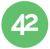 42/Agency Logotype