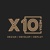 X10 Media Logotype