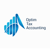 Optim Tax Accounting Logotype