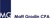 Matt Grodin CPA Logotype