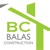 Balas Construction Logotype