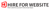 Hire For Website Logotype