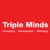 Triple Minds Logotype