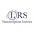 LRS Transcription Service Inc. Logotype