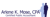 Arlene K. Mose, CPA Logotype