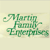 Martin Family Enterprises Logotype