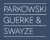 Parkowski, Guerke & Swayze, P.A. Logotype
