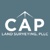 CAP Land Surveying Logotype