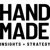 HANDMADE INSIGHTS + STRATEGY Logotype
