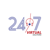 247 Virtual Solution Logotype