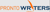 Pronto Writers Logotype